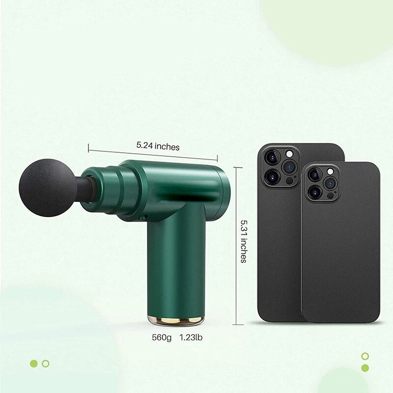 Masajeador Muscular Facial Pistola Terap