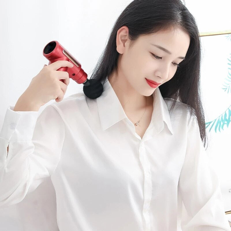 Masajeador Muscular Facial Pistola Terap